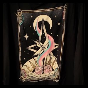"Universe Always Provides" Tarot-style tank